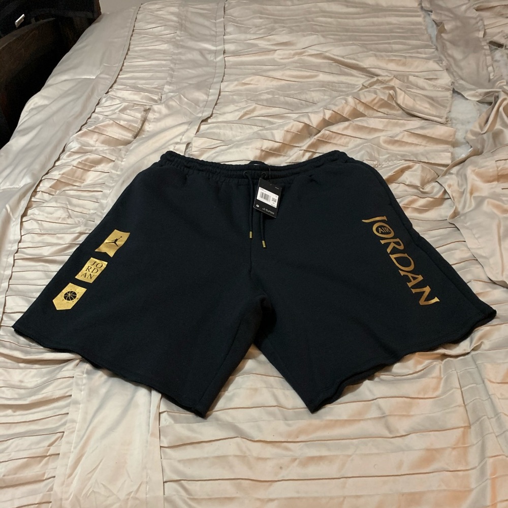 Jordan shorts.